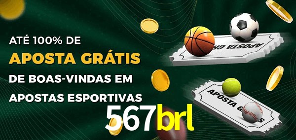 567brl Ate 100% de Aposta Gratis